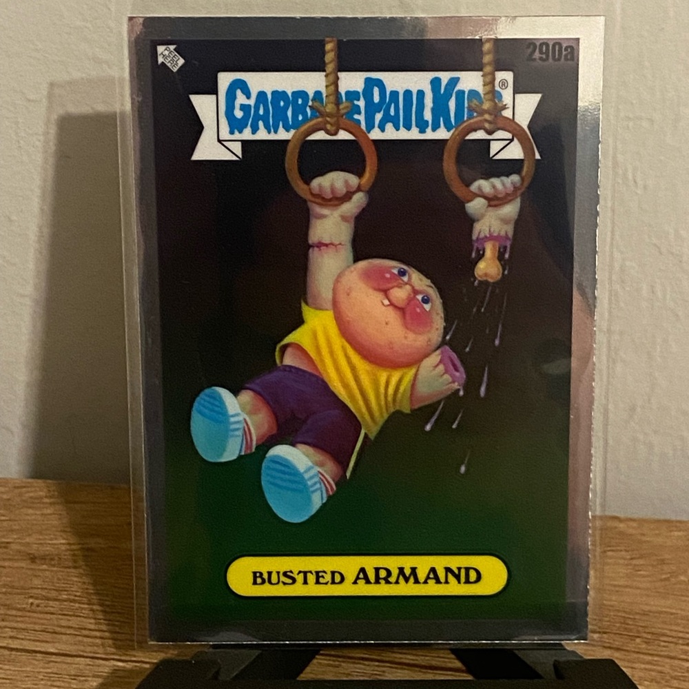 Busted Armand Trading Card